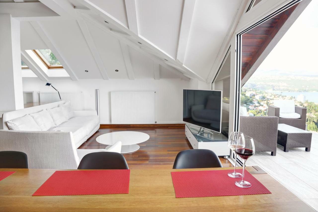 Apartment Birds View โอปาติยา ภายนอก รูปภาพ