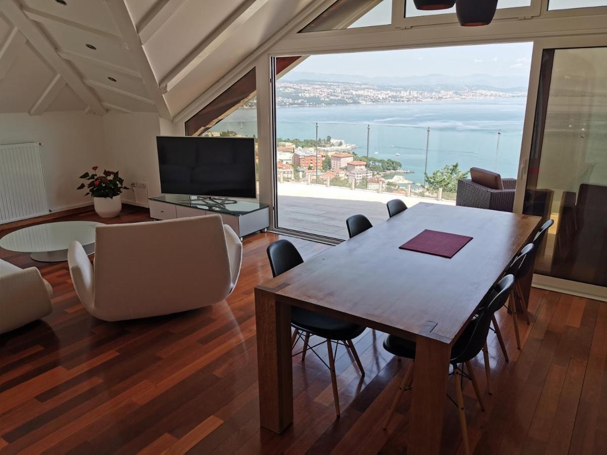 Apartment Birds View โอปาติยา ภายนอก รูปภาพ